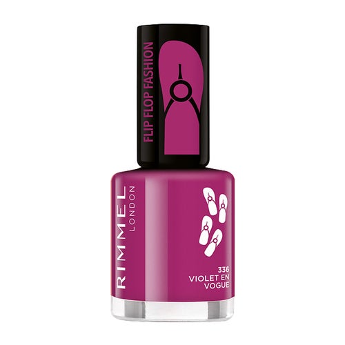 Rimmel London 60 Seconds Super Shine lak na nehty odstín 740 Clear 8 ml
