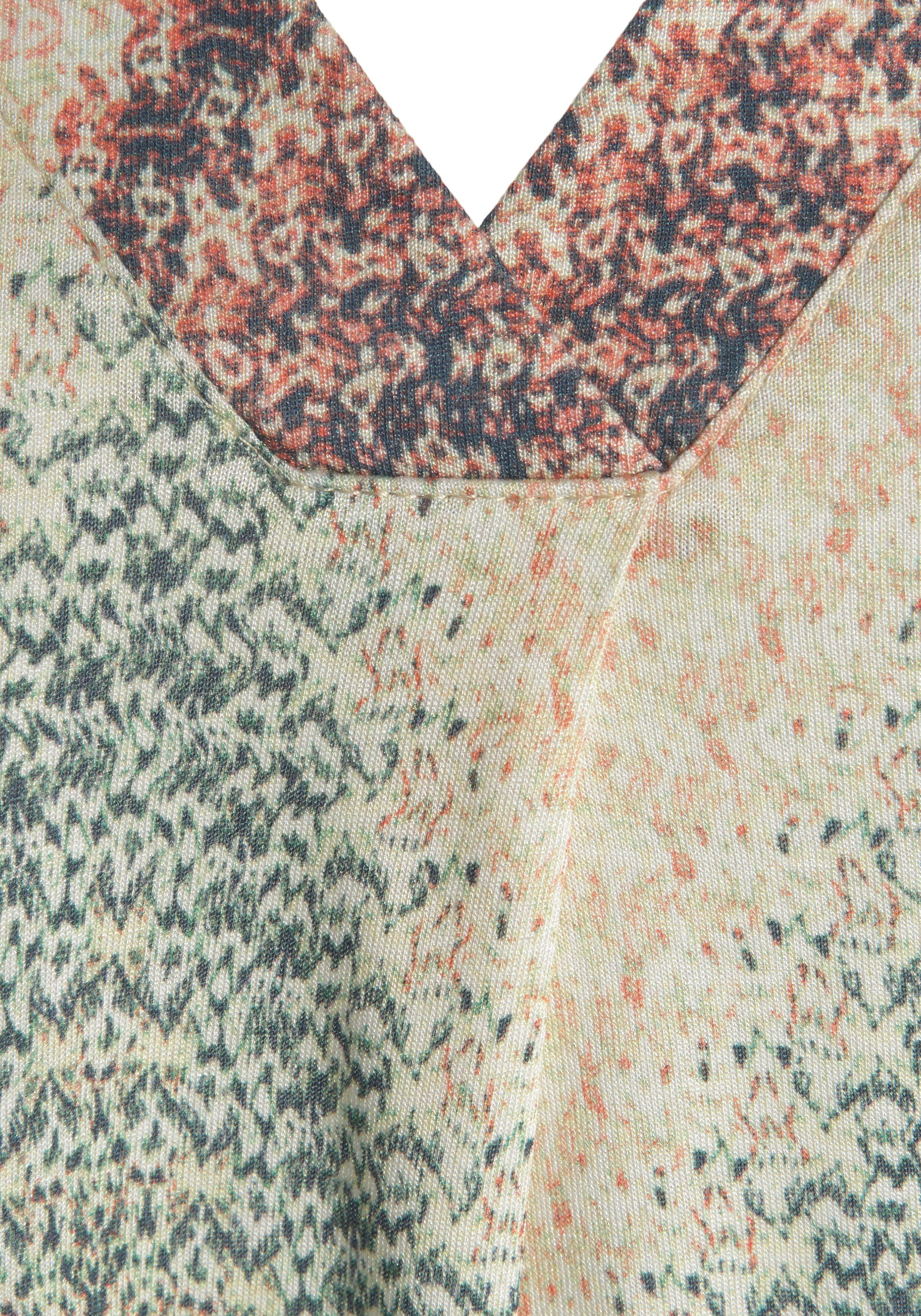 LASCANA Tanktop mit Alloverprint