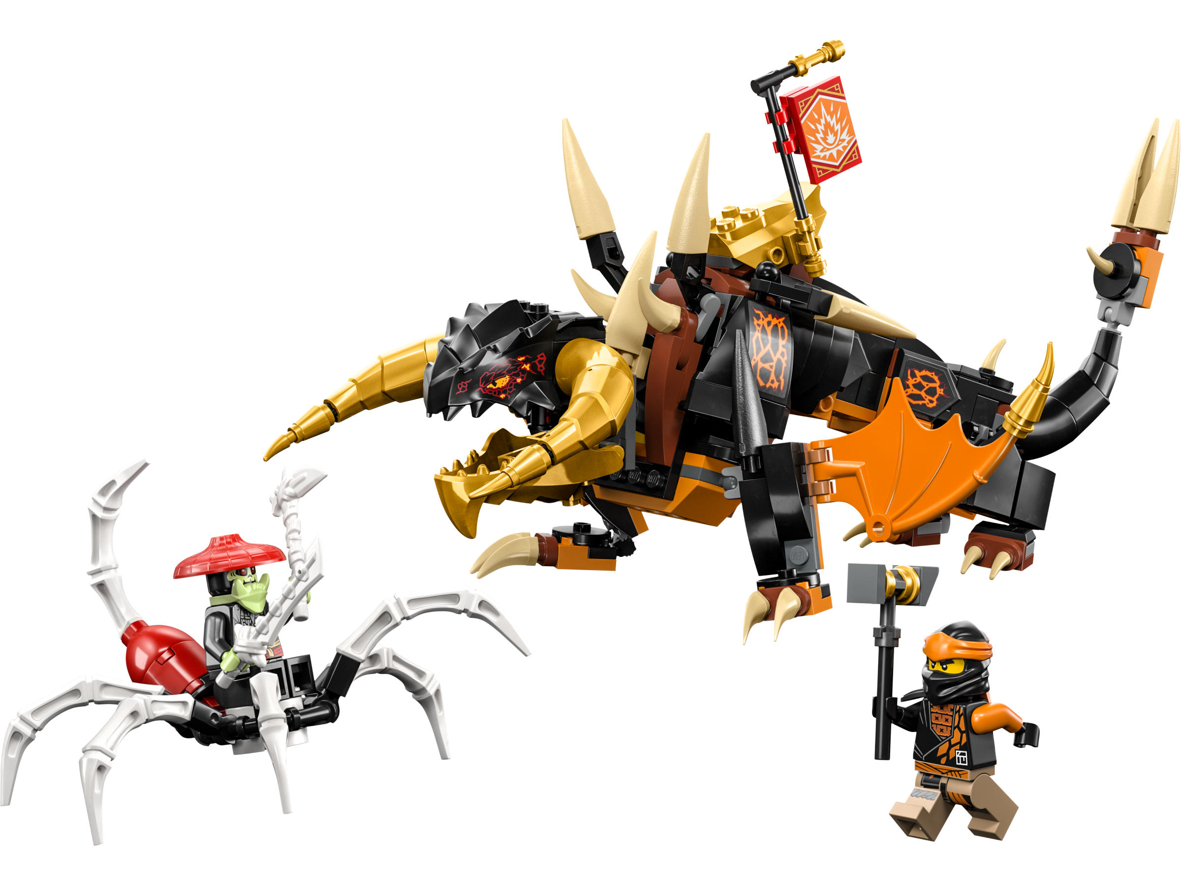 Coles Erddrache EVO 71782