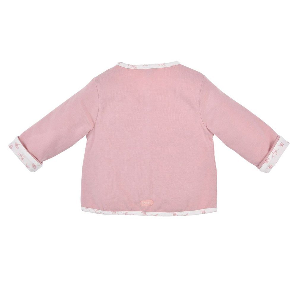 BONDI Strickjacke BONDI Baby Mädchen Wendejacke 'Sweet Baby' 93730