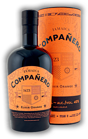 Companero Ron Elixir Orange - Jamaika Companero Ron Elixir Orange - Jamaika  0,7	 Liter - Vol 40%