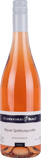 2022 Blauer Spätburgunder Rosé -S- - Weingut Sonnenhof Langenlonsheim