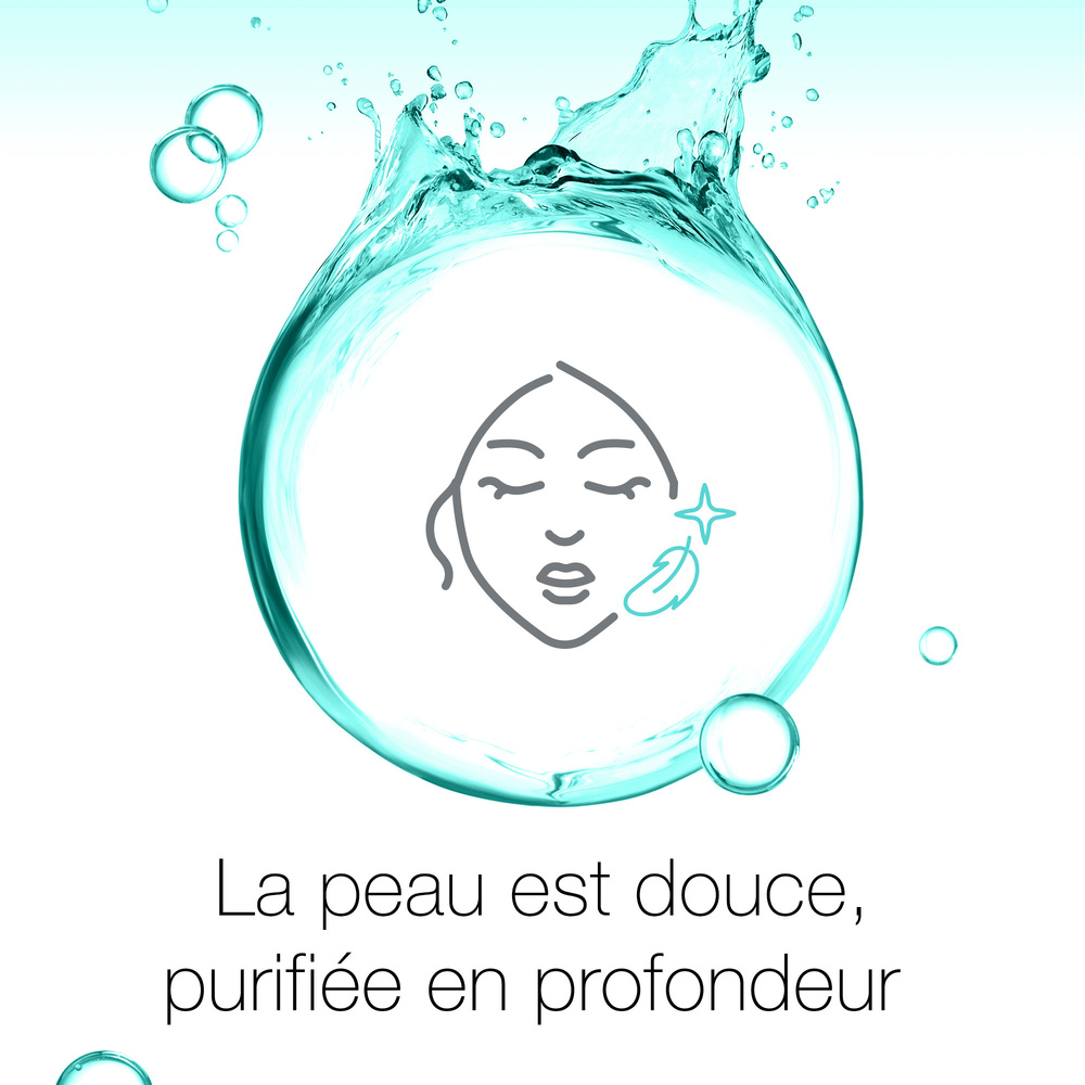 neutrogena Skin Detox Exfoliant Purifiant visage –pour tout type de peaux, 150 ml Soin visage