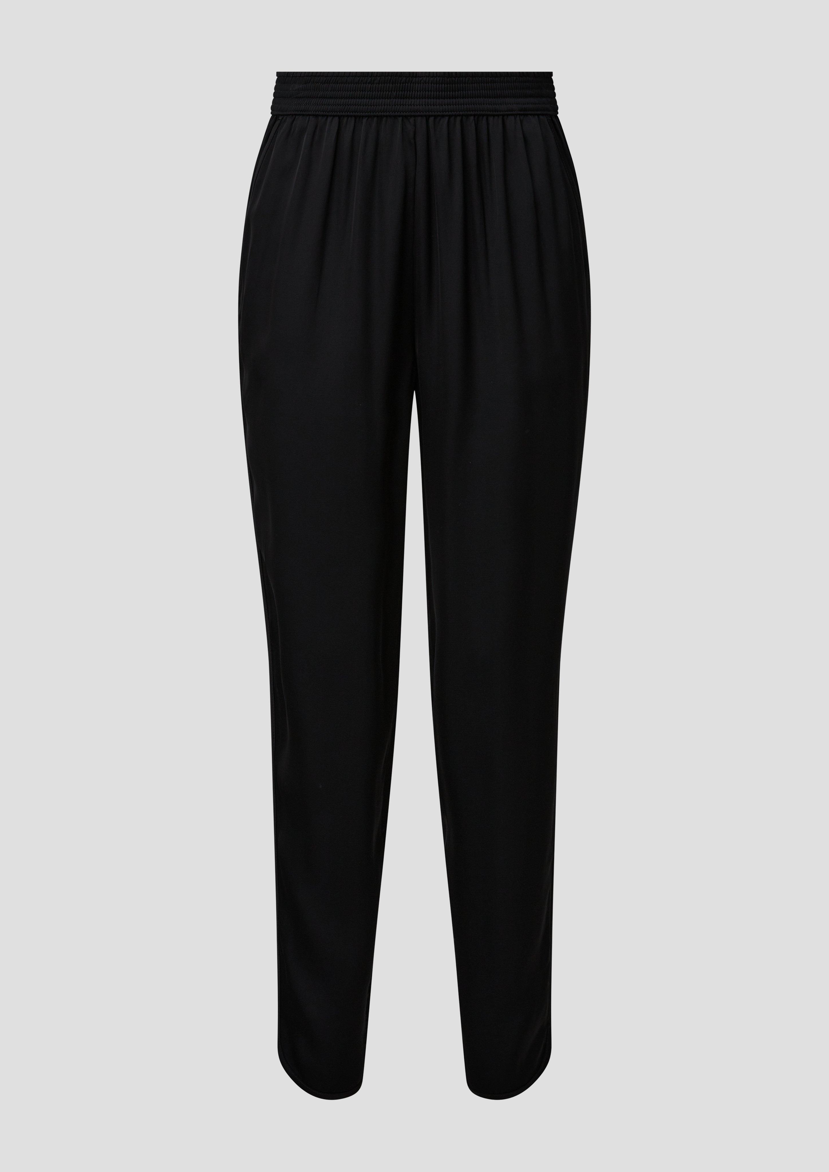 Jogpants aus Satin  2139333-9999