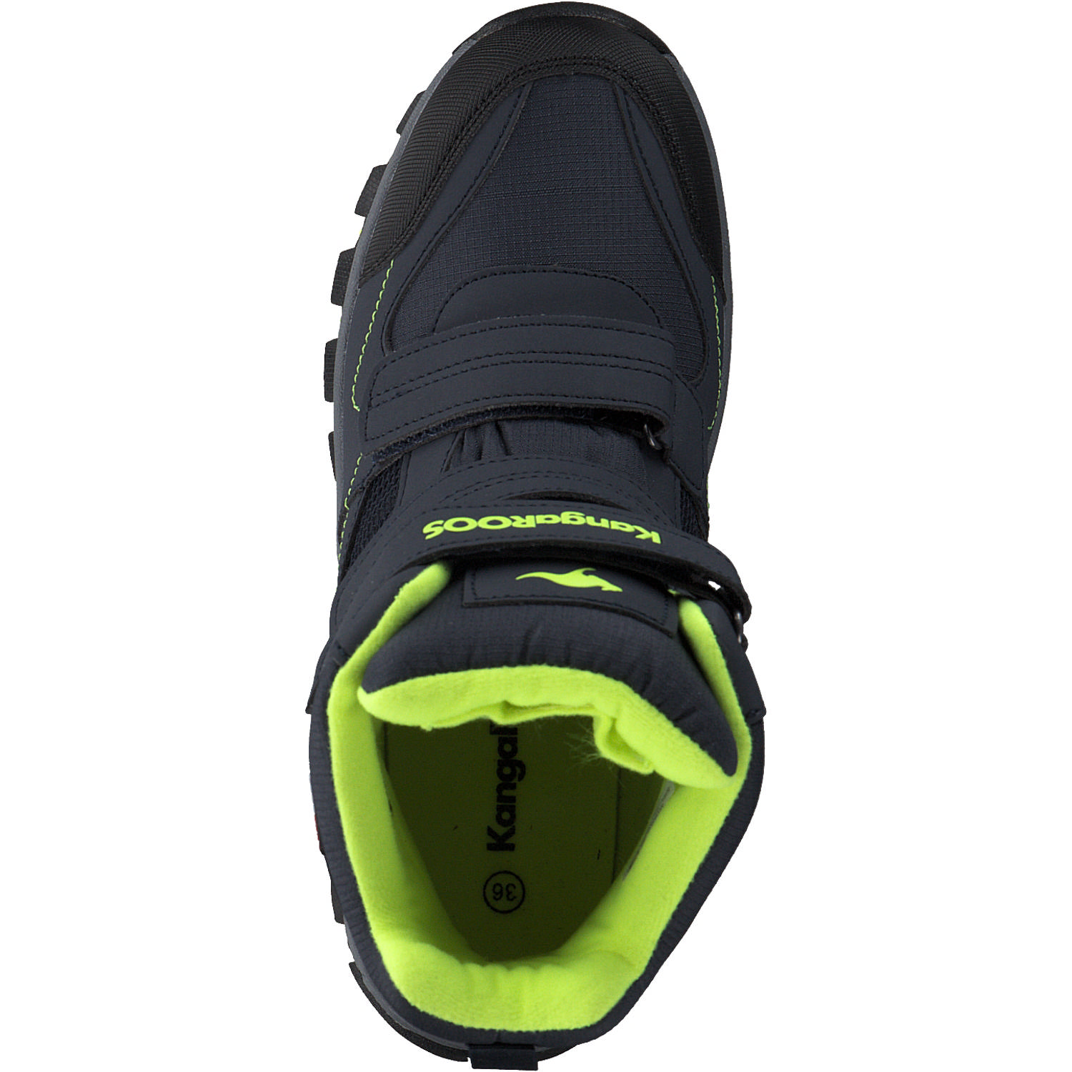 KangaROOS K-Robi KTX 18668, Winterschuhe (Kinder), Kinder, Navy Lime