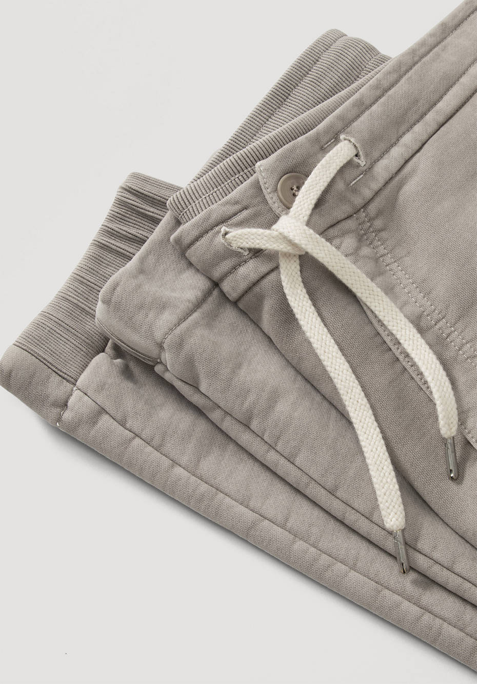 Joggpants mineralgefärbt aus reiner Bio-Baumwolle