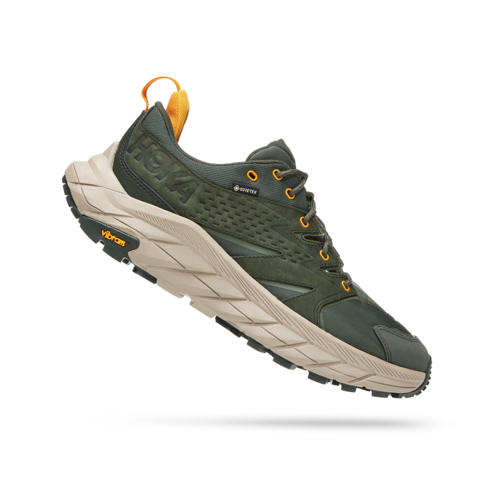 Hoka Anacapa Low GORE TEX GTX 1122017-DBRYL / gelb