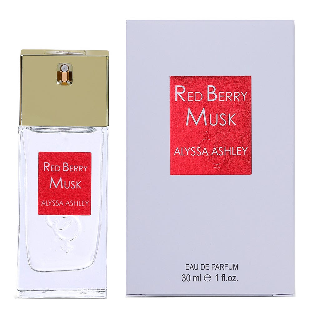 ALYSSA ASHLEY Redberry Musk Eau de Parfum 30 ml
