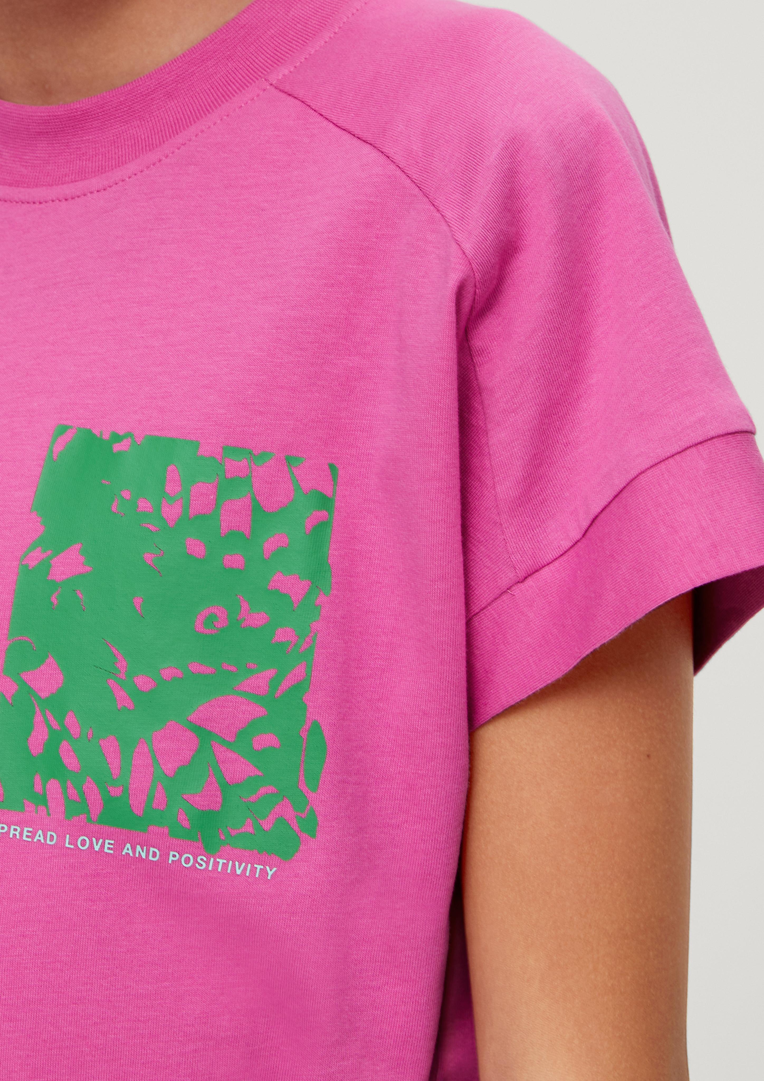 T-Shirt mit Print-Detail  2130424-4451
