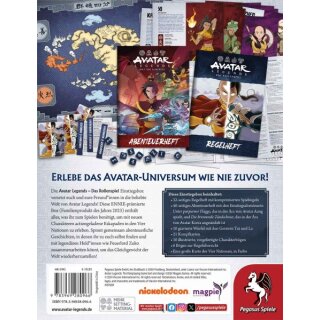 Avatar Legends – Das Rollenspiel: Einstiegsbox (DE)