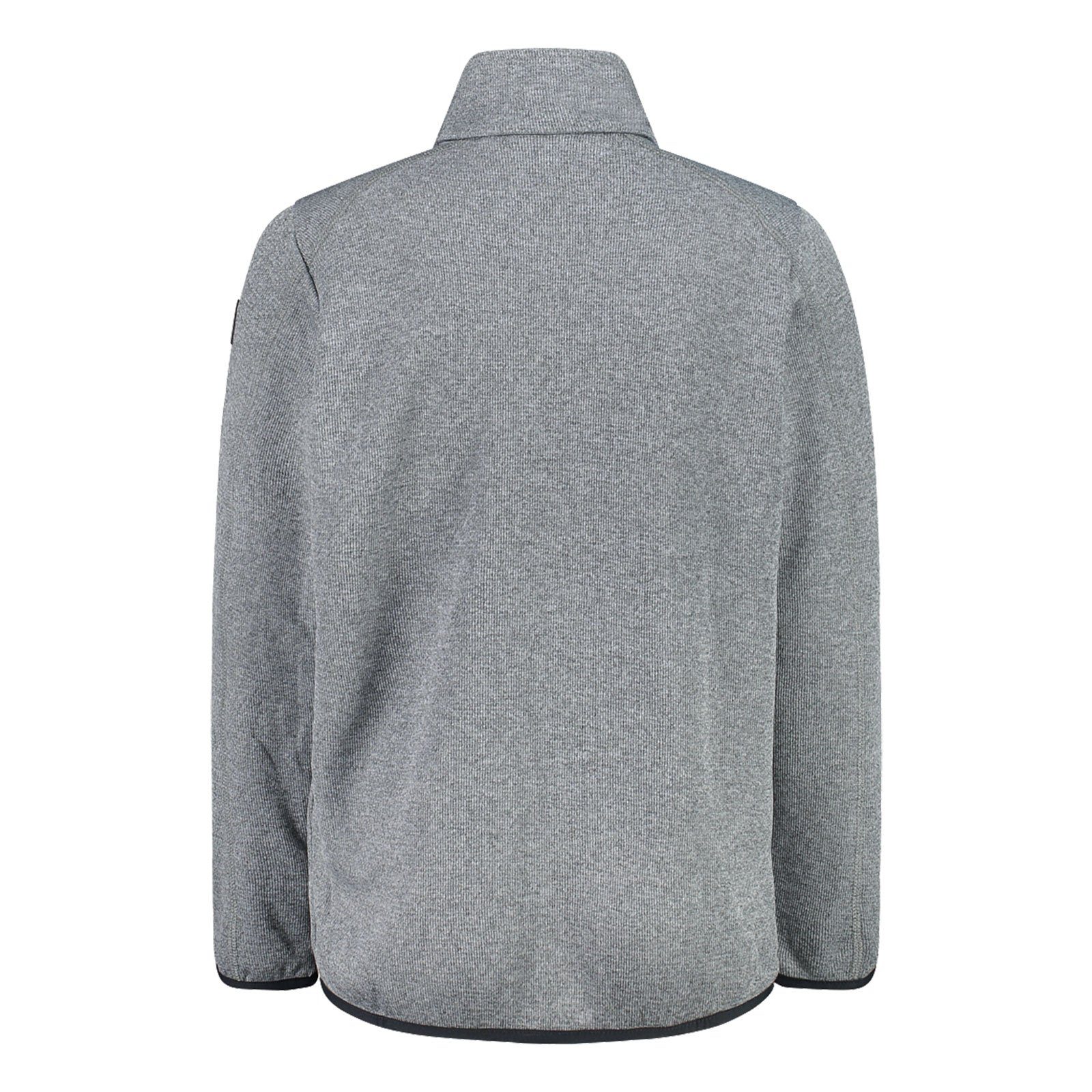 CMP Strickjacke Kid Jacket mit Stehkragen