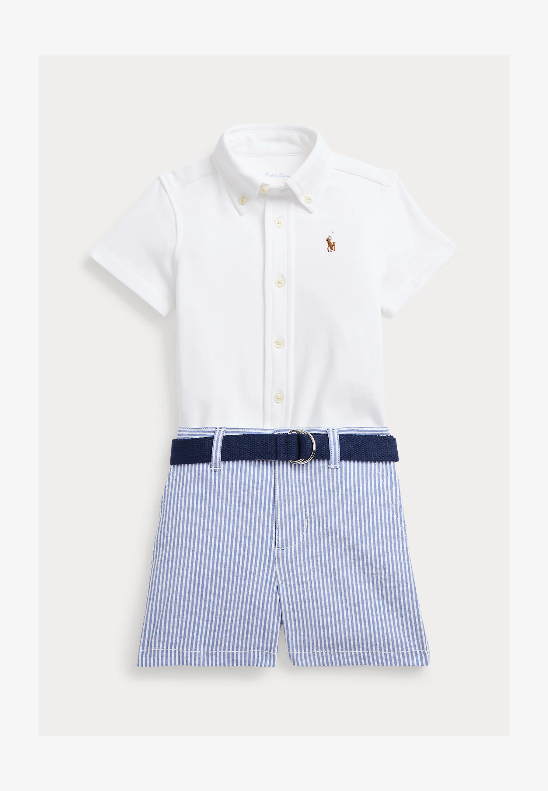 Conjunto de bebé Polo Ralph Lauren - Pantalones cortos