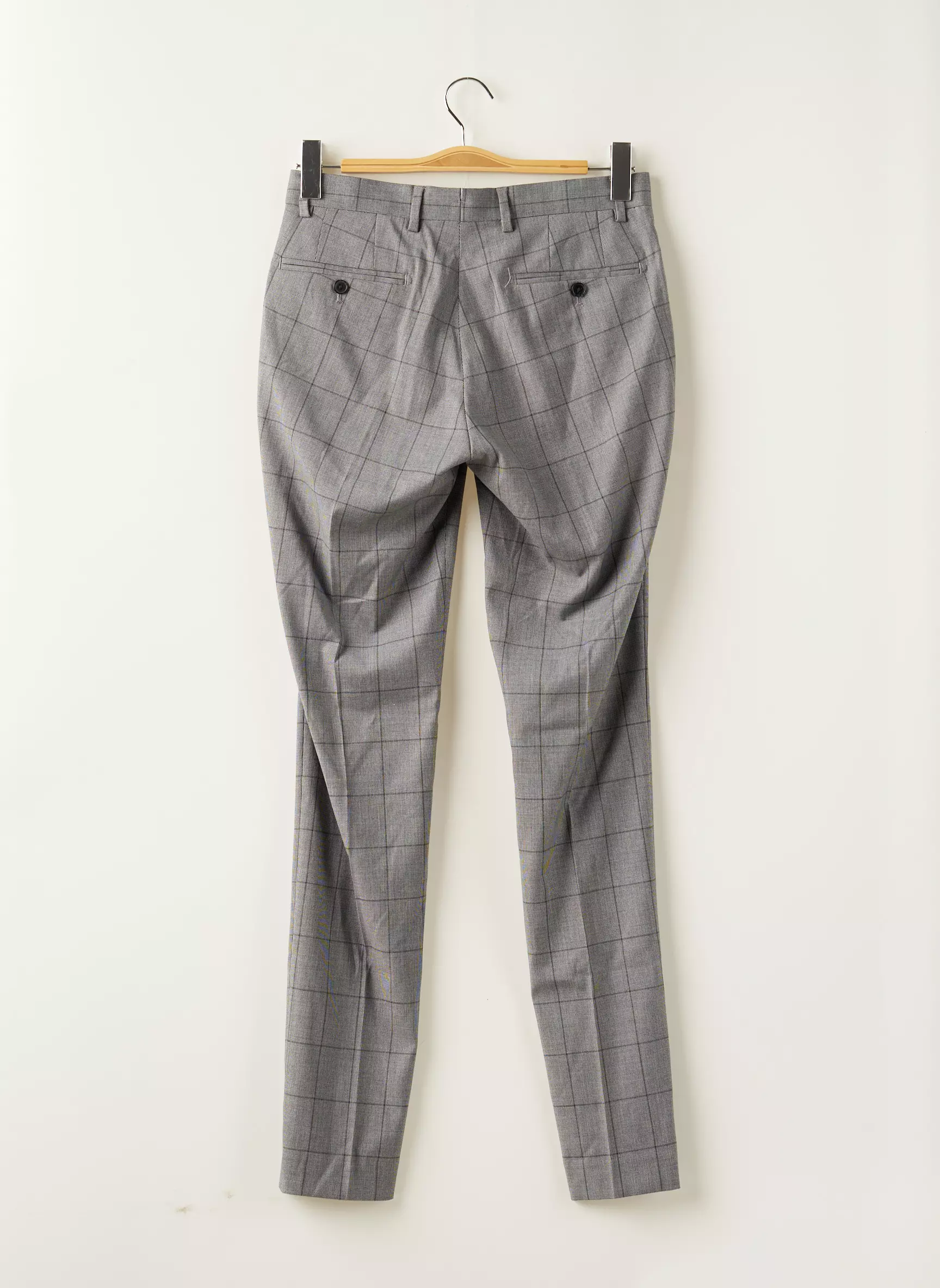 Celio Pantalons Slim Homme couleur gris