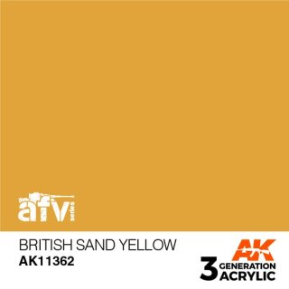 British Sand Yellow (17 ml)
