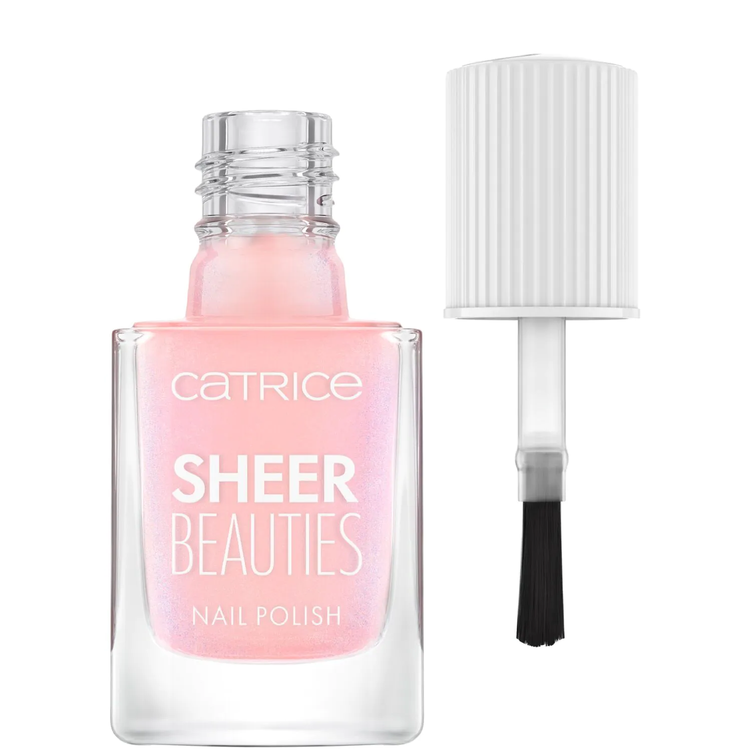 Βερνίκι νυχιών Catrice Sheer Beauties 090