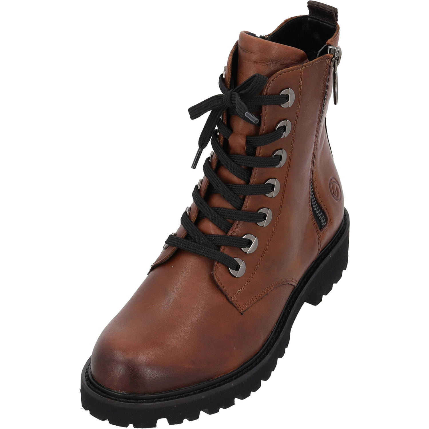 Remonte D8671, Schnürstiefeletten, Damen, chestnut