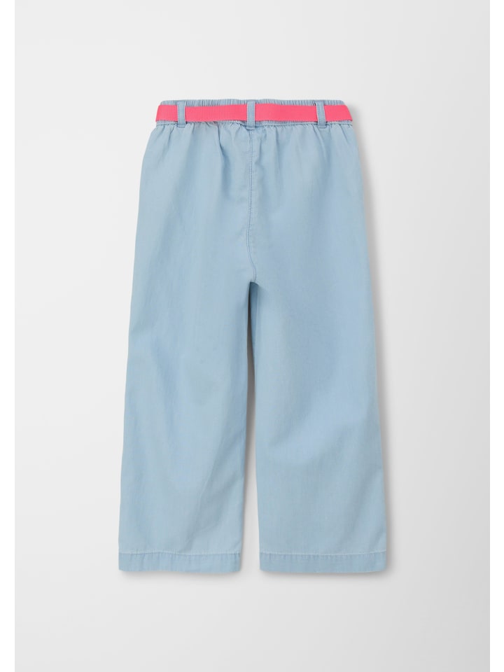 s.Oliver Jeans-Hose 7/8 in Blau günstig kaufen