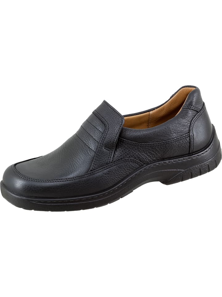 Jomos Freizeitschuhe Slipper in schwarz günstig kaufen
