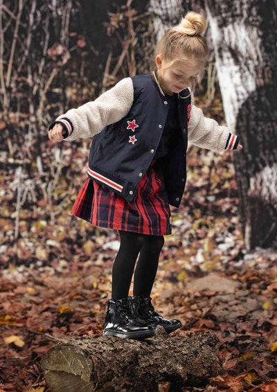 Sweatshirt, dunkelblau für Mädchen