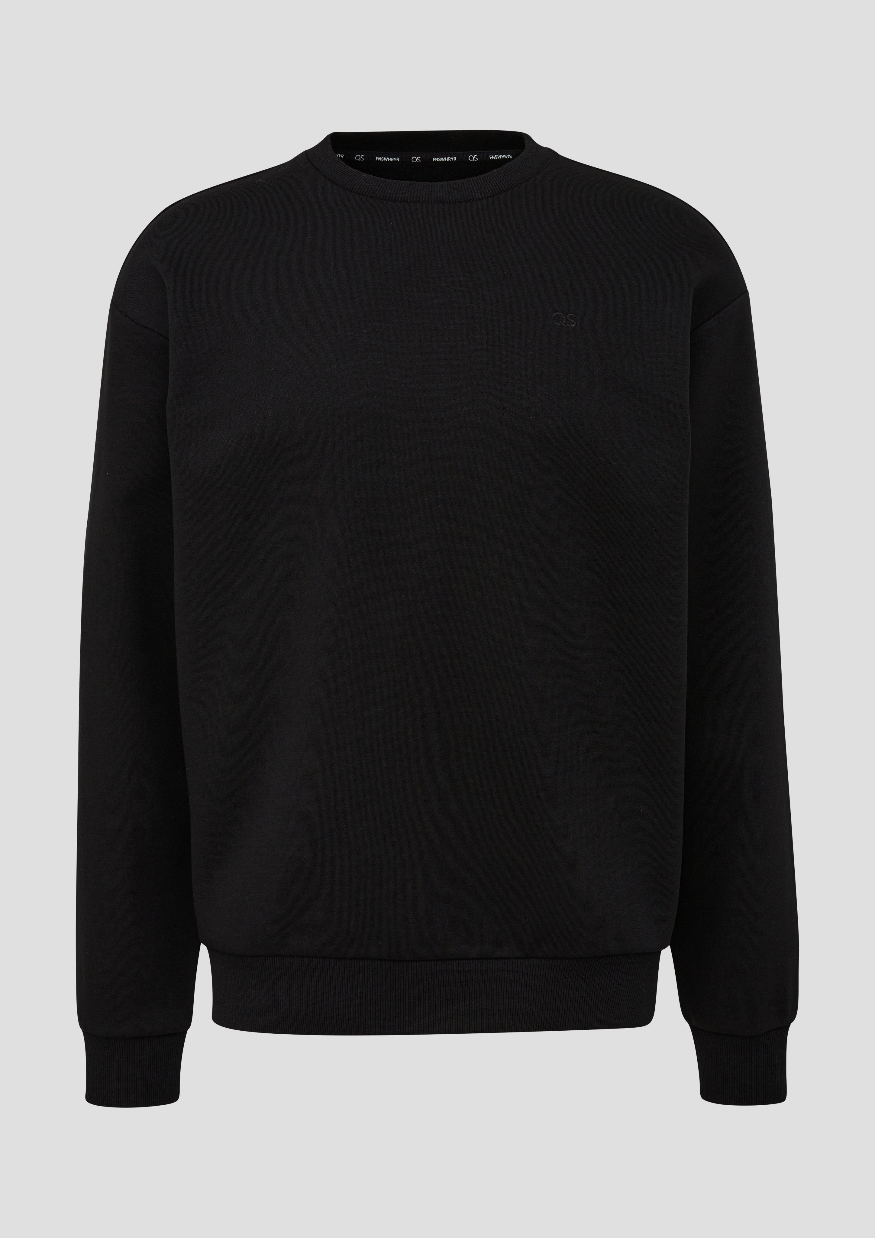 Klassisches Sweatshirt mit Logo-Stickerei  2141652-99L0