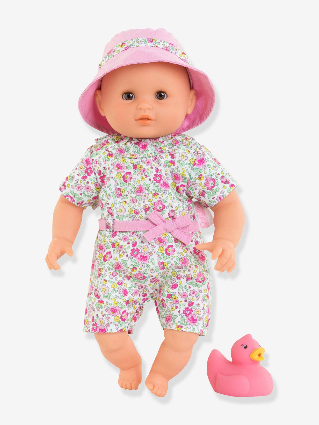 Bébé Bain Coralie COROLLE rose jardin