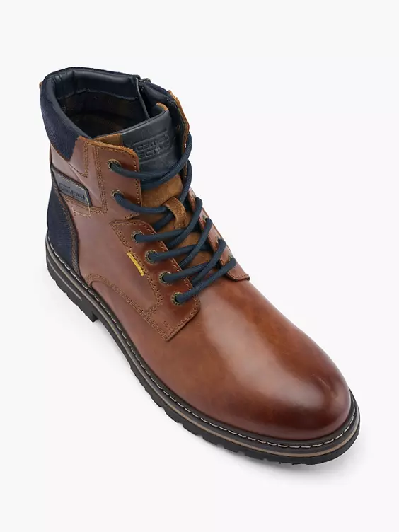 Camel Active Leder Schnürboots