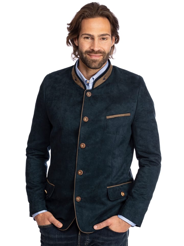 OS-Trachten Jacke 422029-2697 in marine günstig kaufen