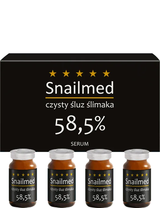 Snailmed serum protiv starenja sa puževom sluzi i hijaluronskom kiselinom
