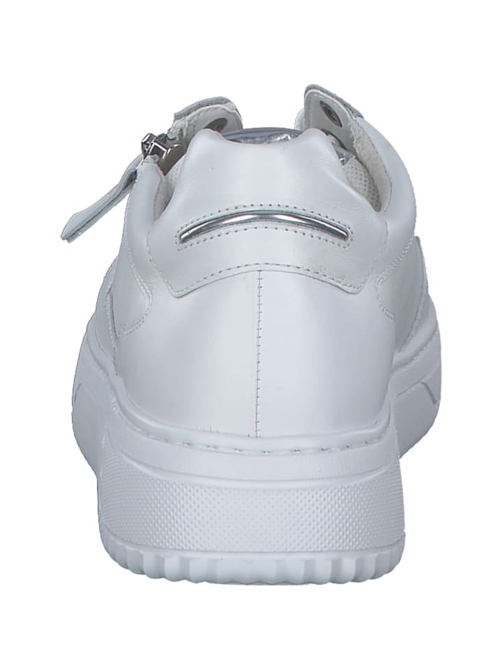 Gabor Comfort Schnürschuhe in weiss/argento günstig kaufen