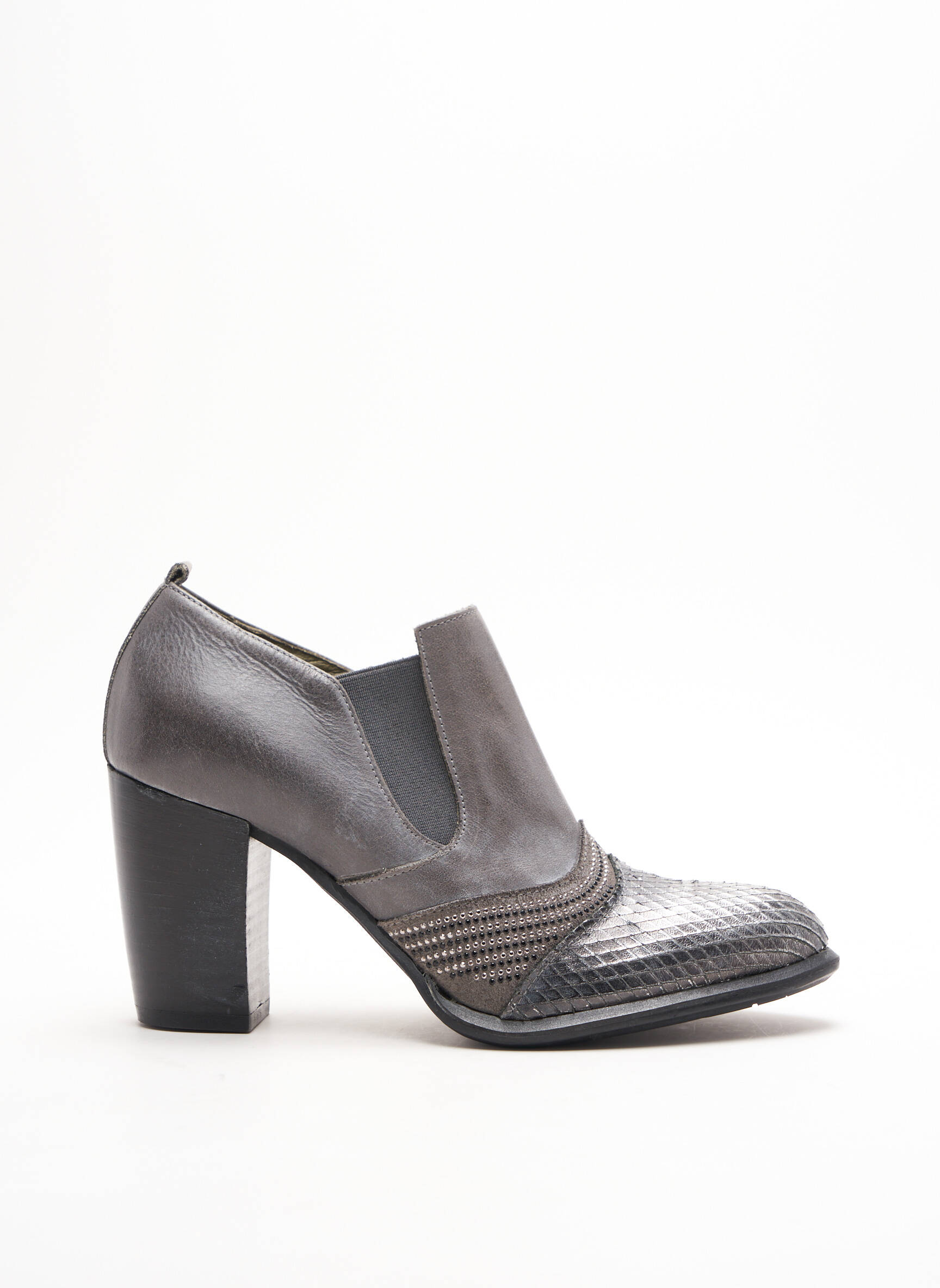 Life Bottines Femme couleur gris