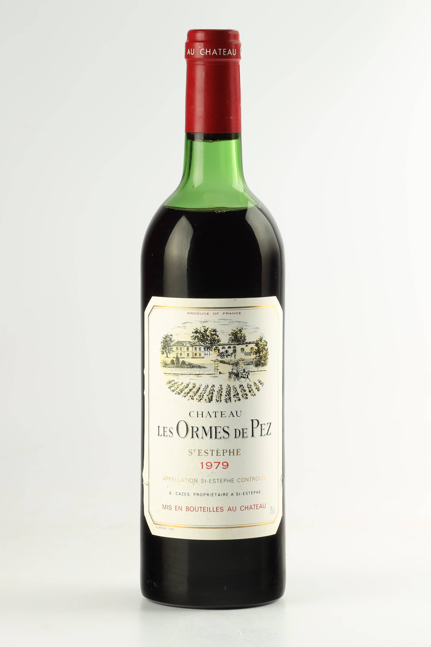Château Les Ormes De Pez 1979, Saint Estèphe