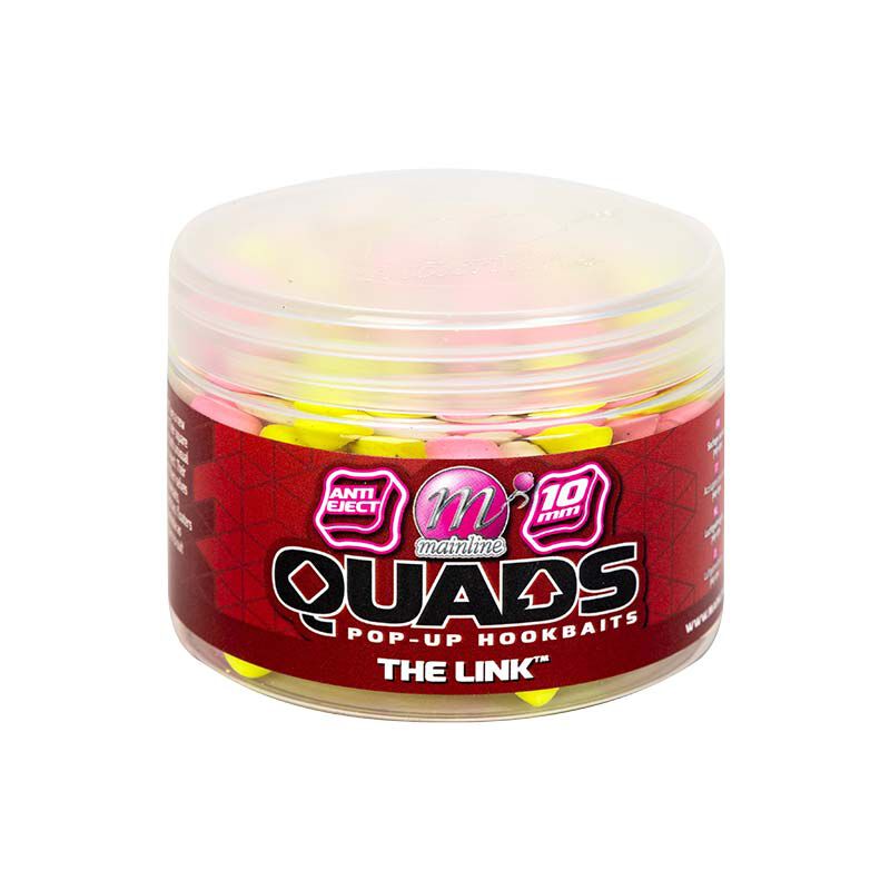 Pop-Up Quad Link 10 mm:n pääsiima