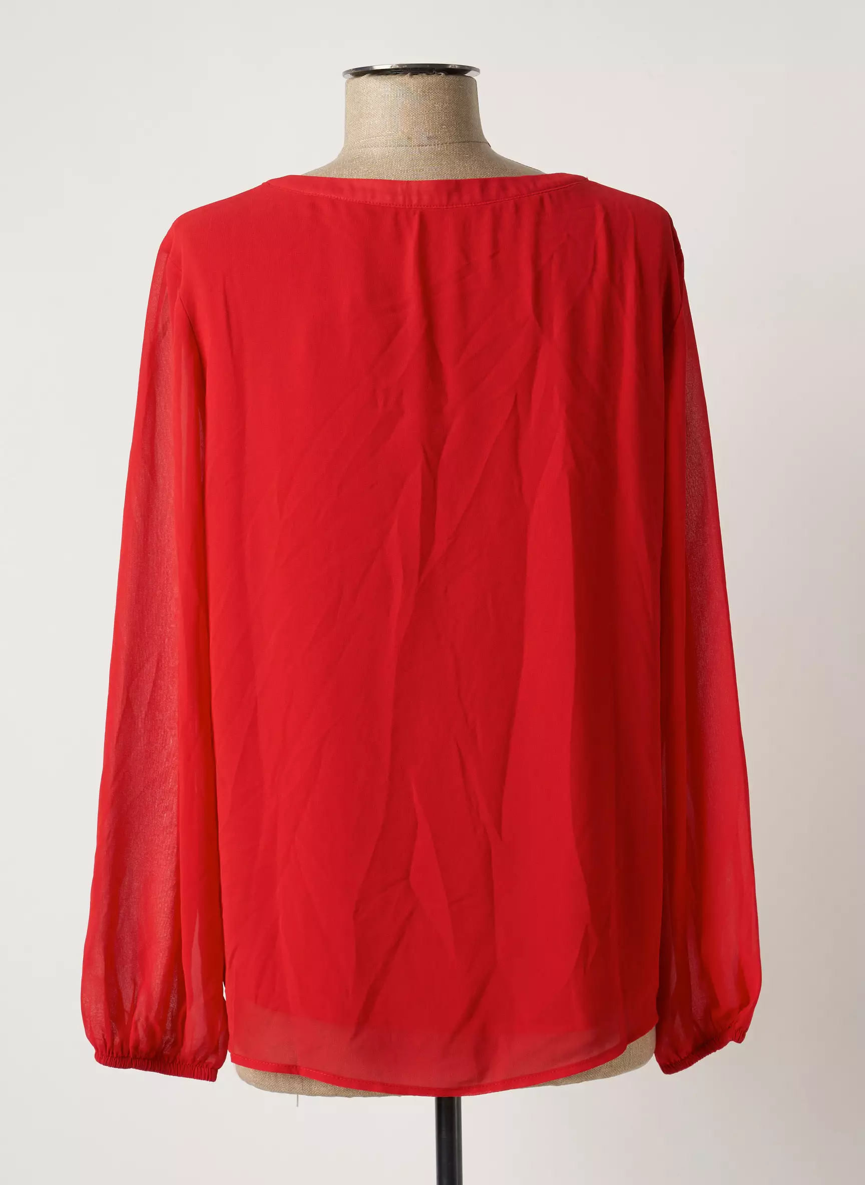 S Oliver Blouses Femme couleur rouge
