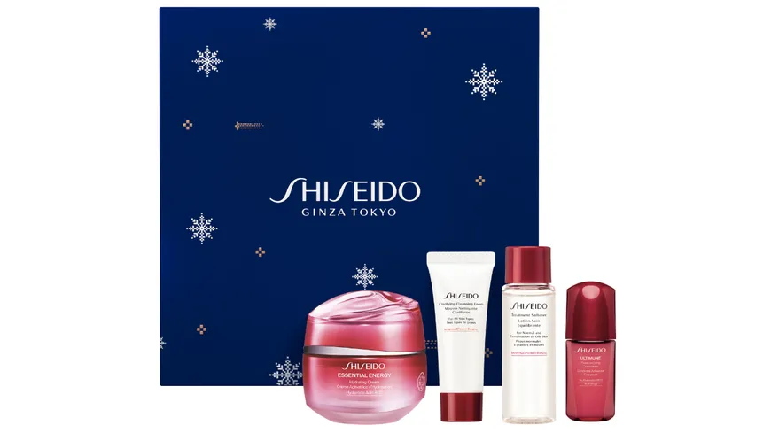 SHISEIDO Essential Energy Hydrating Cream Geschenkpackung