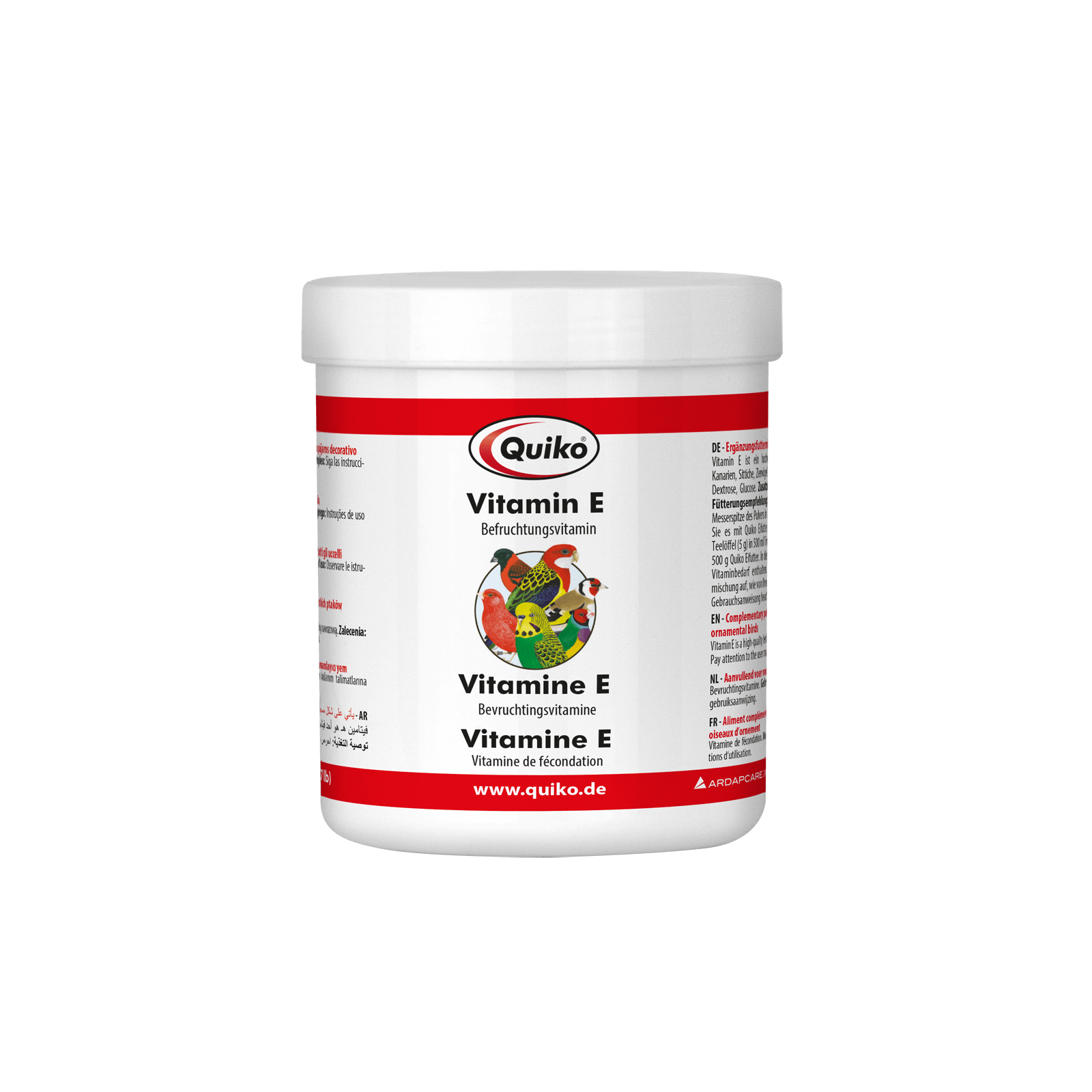 Quiko Ergänzungsfutter Quiko Vitamin E 350 g
