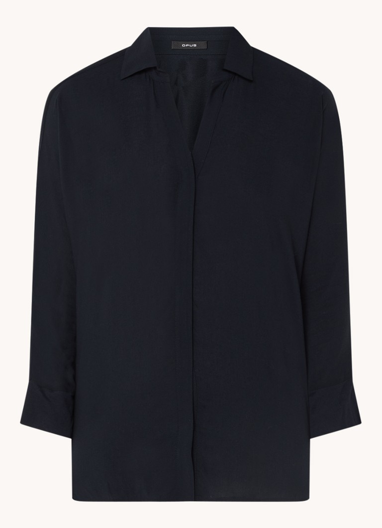 OPUS Flavena blouse with collar