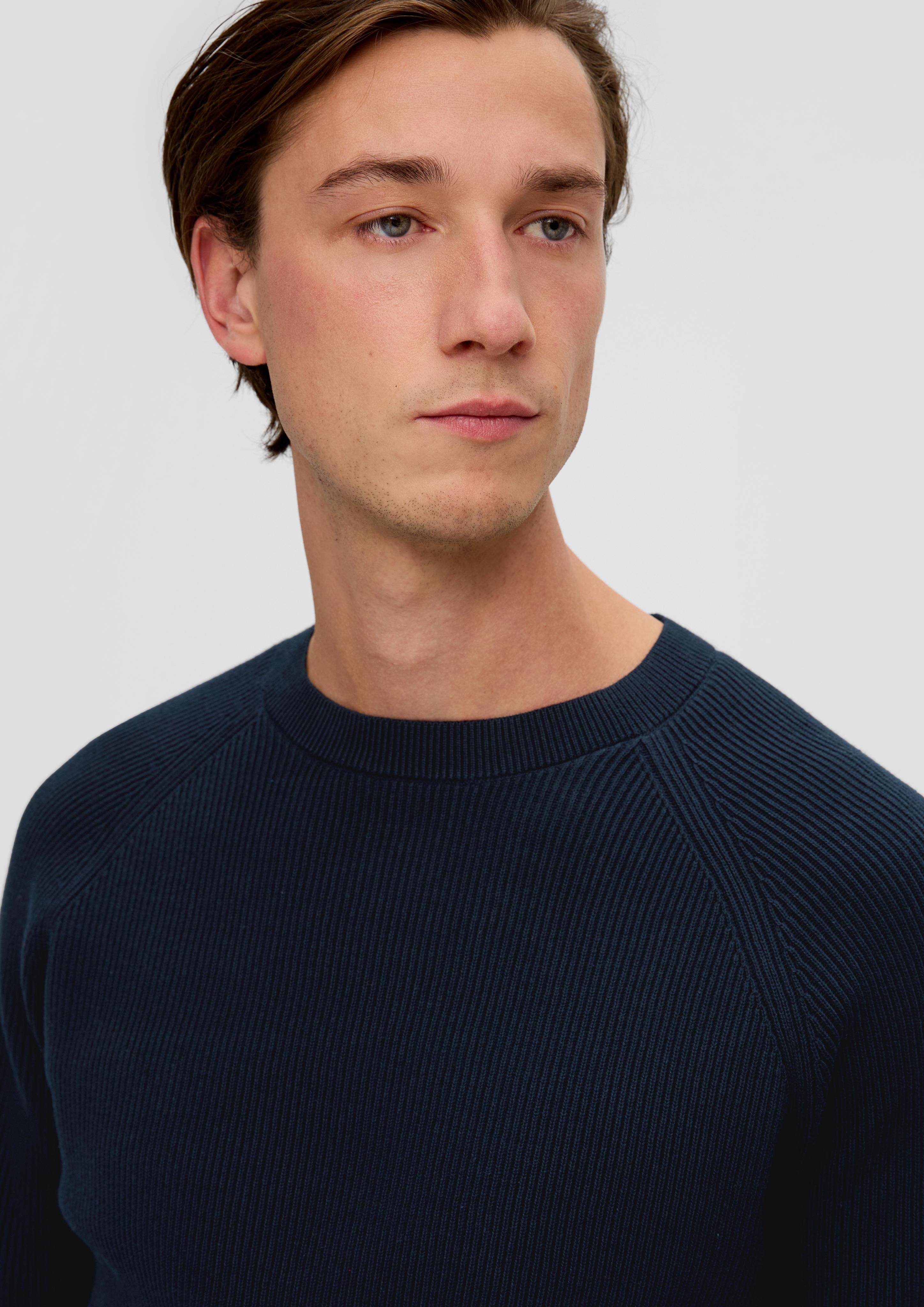 Feinstrickpullover aus Baumwolle  2134065-5978
