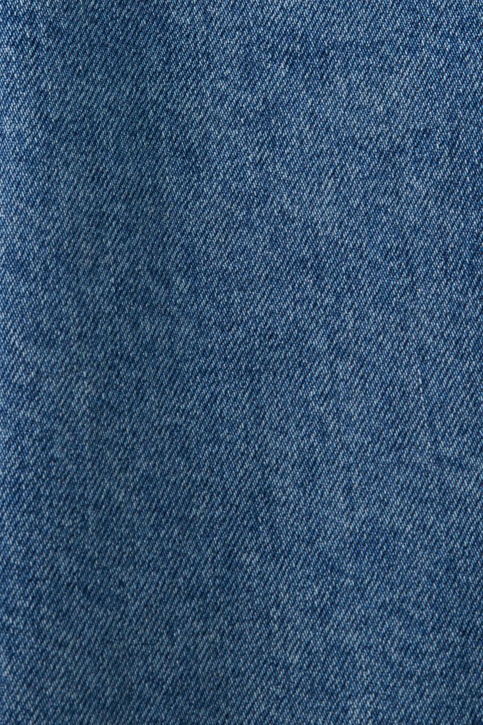 Lockere Retro-Jeans mit mittlerer Bundhöhe