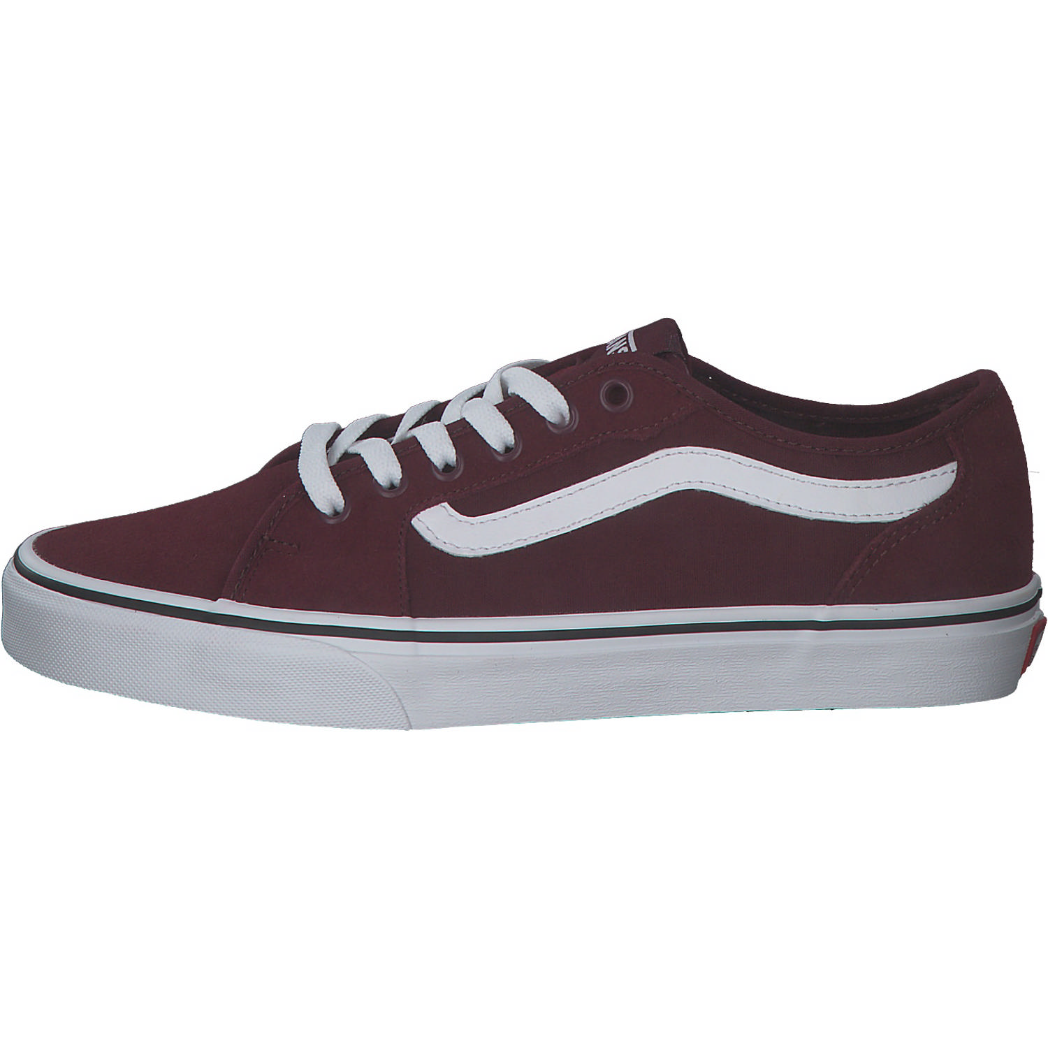 Vans Filmore VN0A3WKZ, Sneakers Low, Herren, Rot