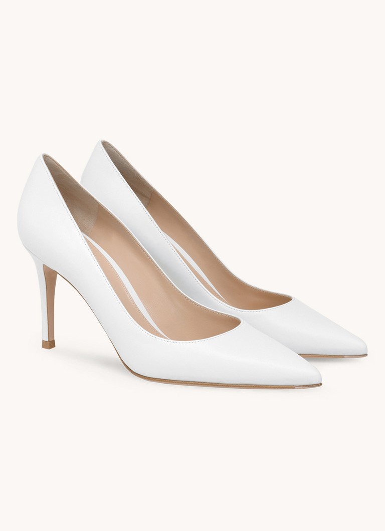 Gianvito Rossi Gianvito 85 pump made of leather