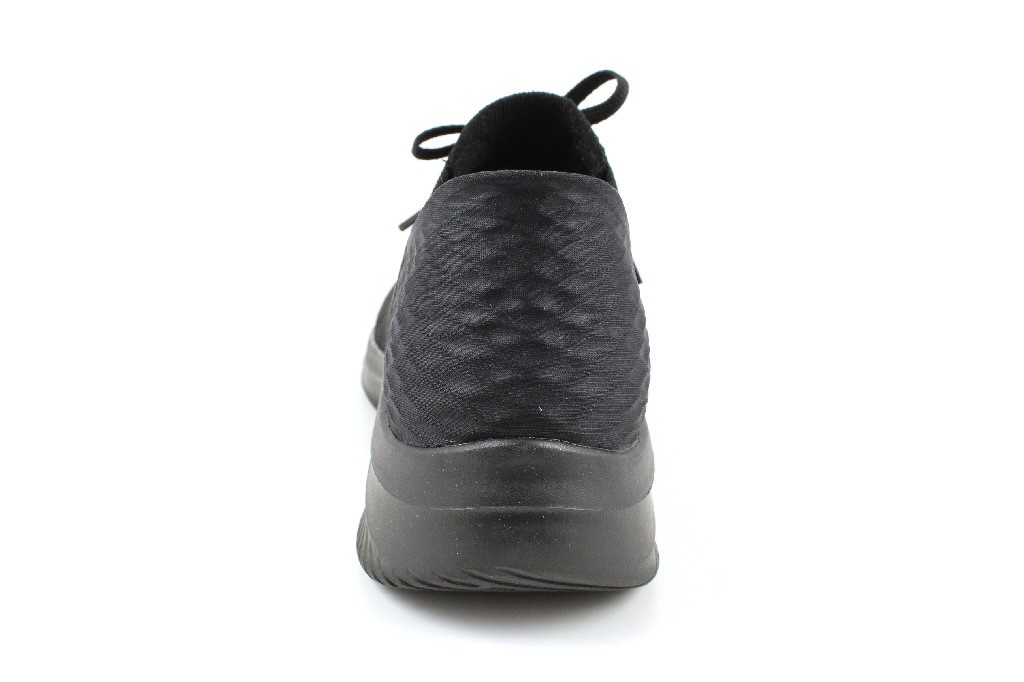 SKECHERS Freizeit Schnürer schwarz