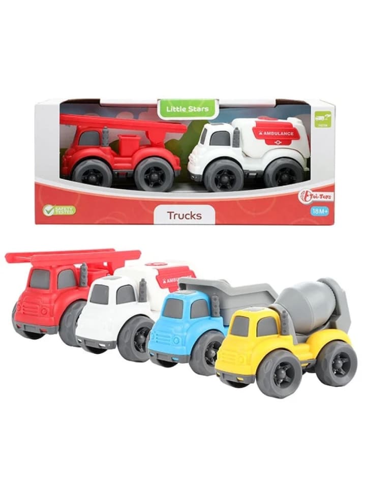 Toi-Toys Baufahrzeug Rettungsdienst aus Bio-Kunststoff 3 Jahre günstig kaufen onesize