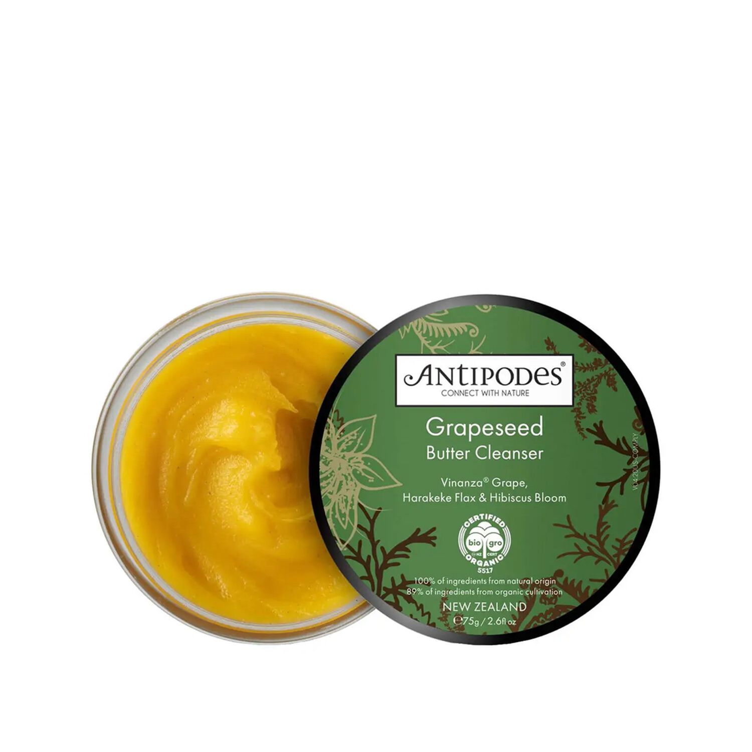 Antipodes Grapeseed Beurre Nettoyant