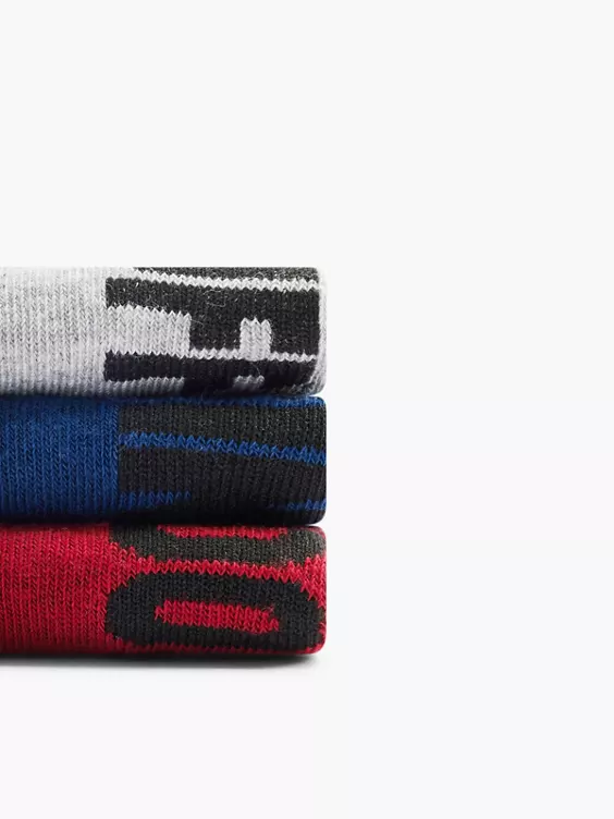 Harry Potter 3er Pack Socken