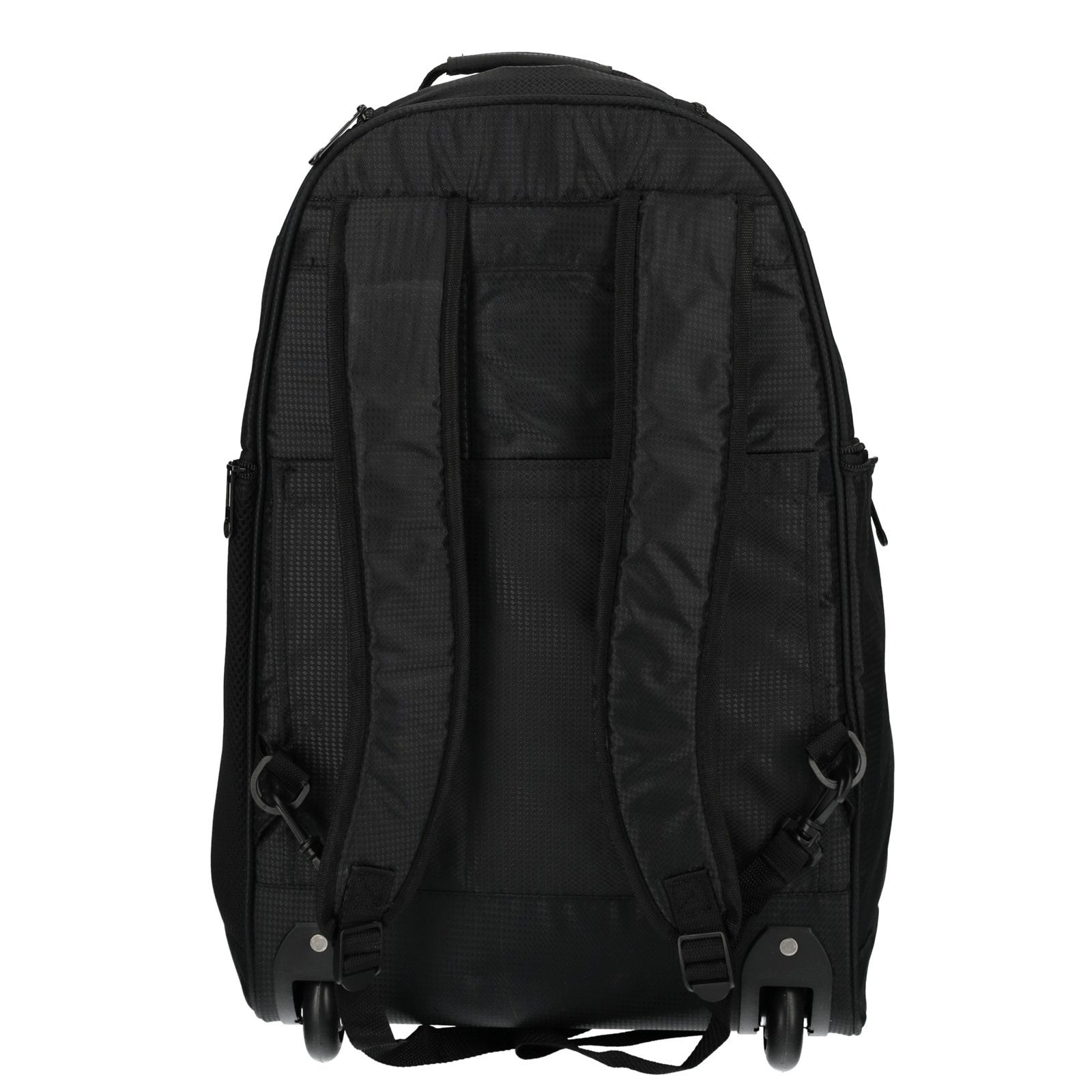 HTI-Living Reiserucksack Rucksack-Trolley Schwarz-Rot (Stück)