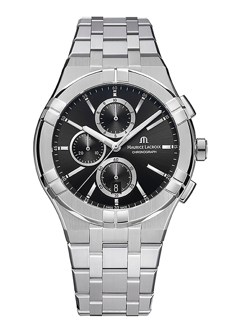 Ceas cronograf Maurice Lacroix Aikon AI1118-SS002-330-1