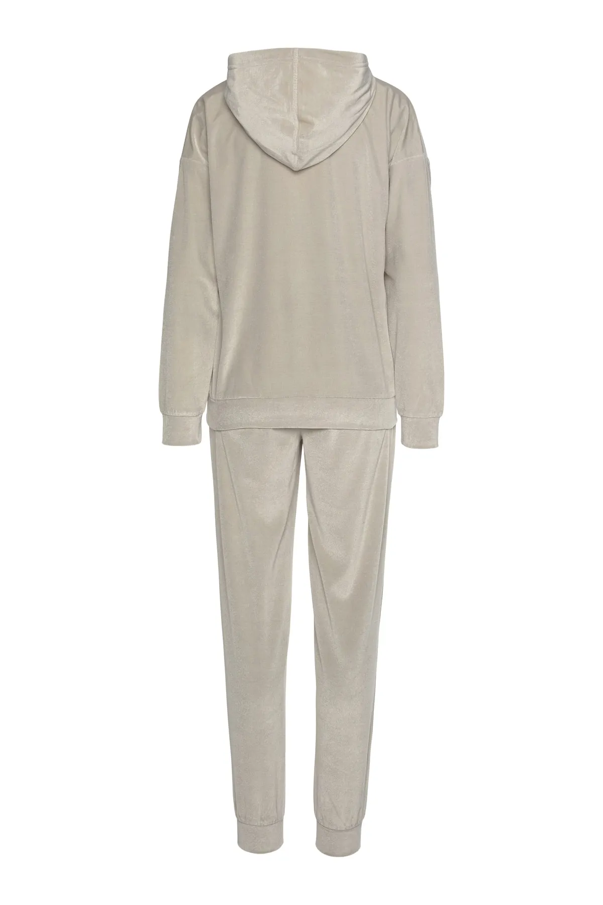 LASCANA  Trainingsanzug - Beige - Regular Fit