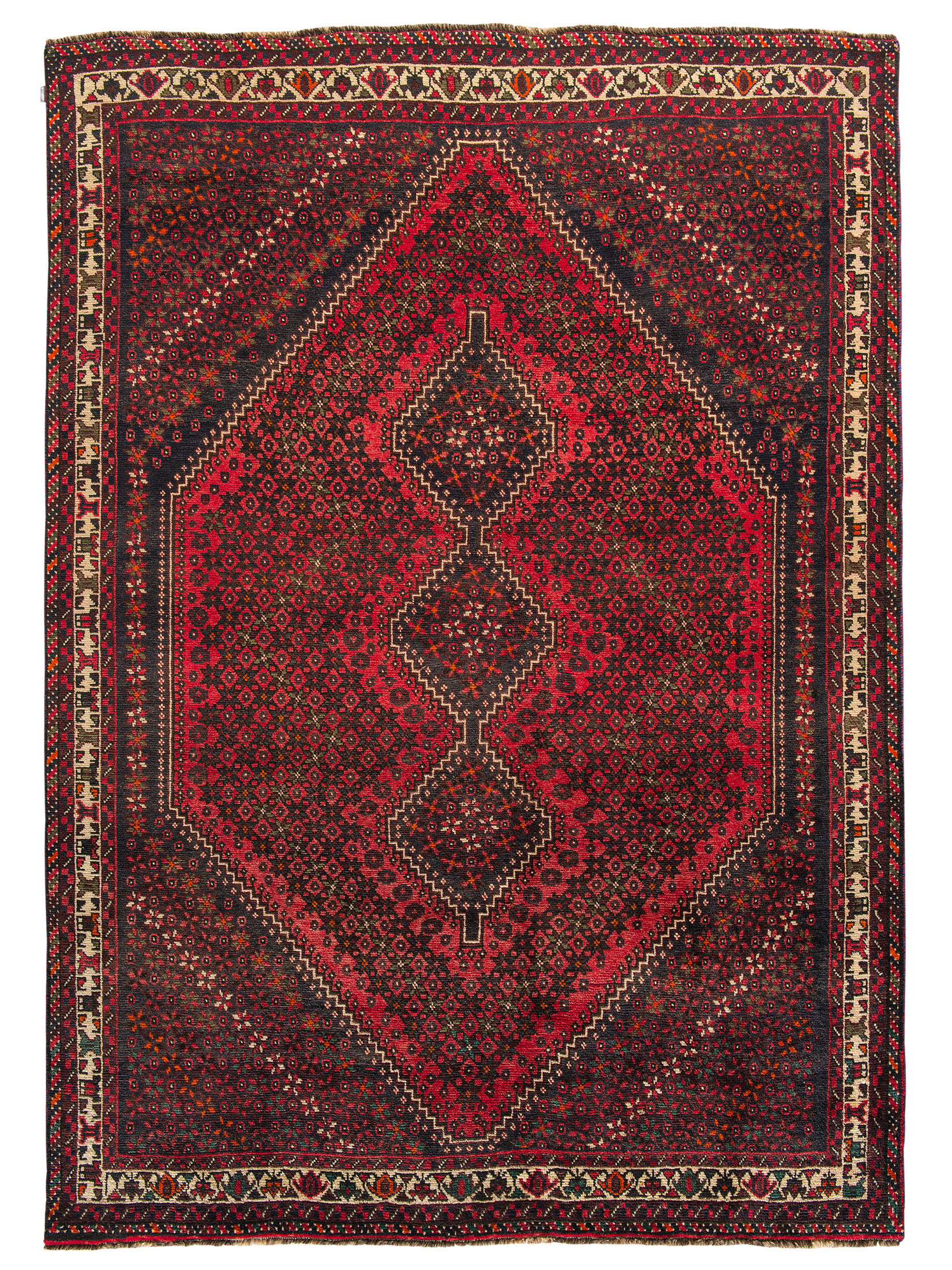 Shiraz ca. 205 x 285 cm, Unikat / Einzelstück