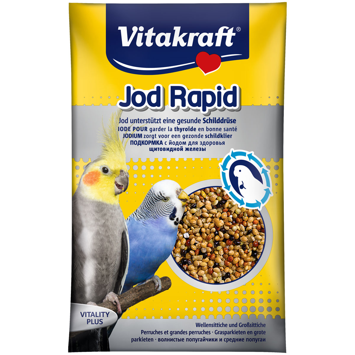 Vitakraft Sittich-Futter Jod Rapid günstig kaufen