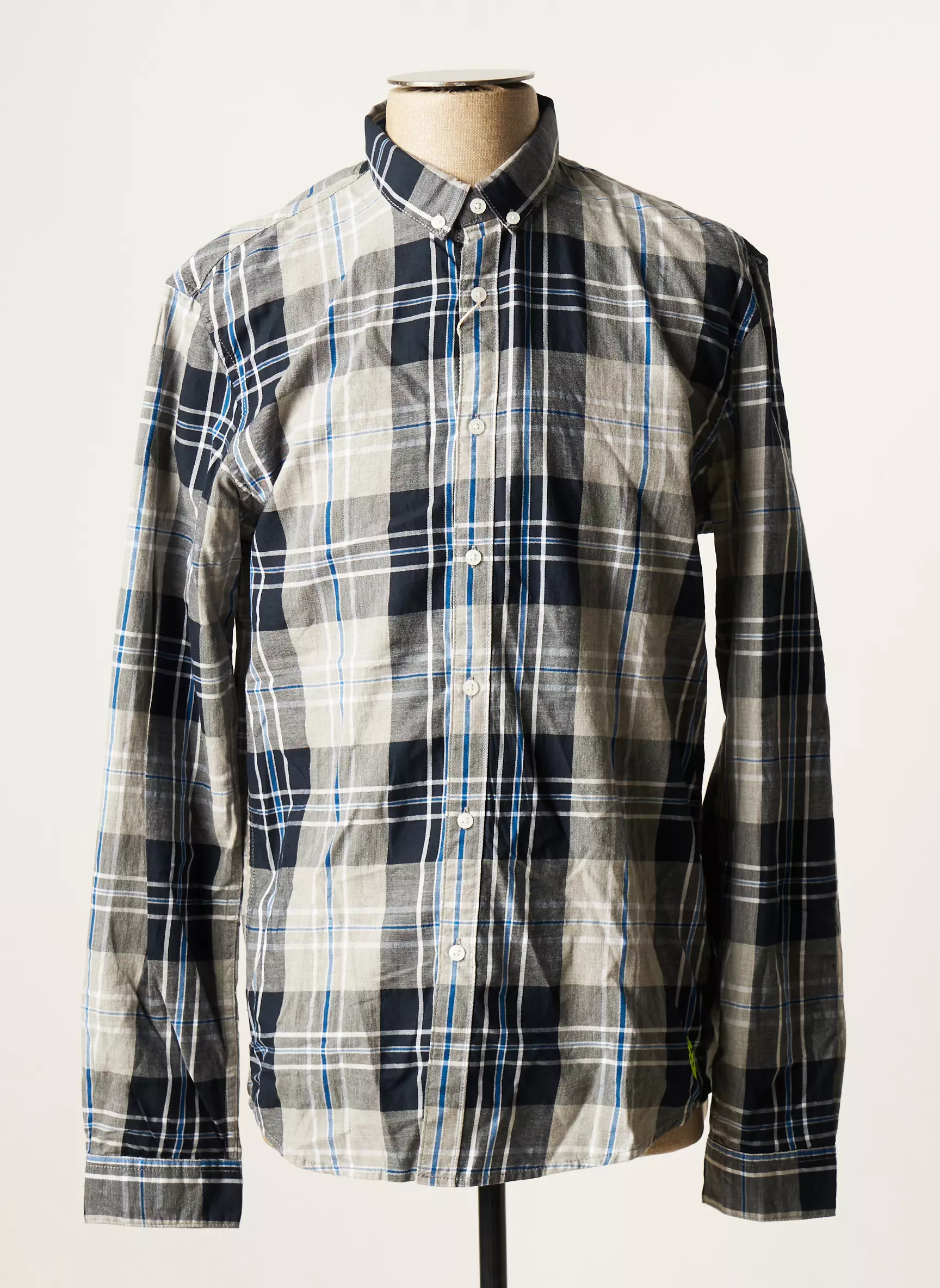 Tom Tailor Manches Longues Homme couleur bleu